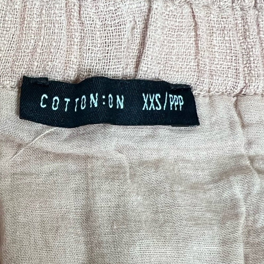 Cotton On Gauze Ruffled Skirt - Picture 3 of 3